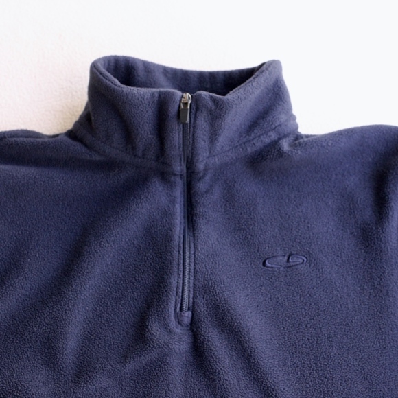Champion Kids' Navy Fleece Pullover - Picture 10 of 15